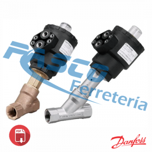 Válvula de Asiento Inclinado