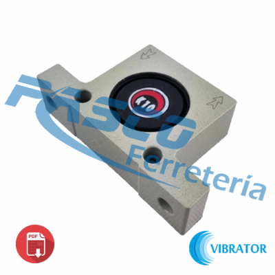 Vibrador Neumático K10