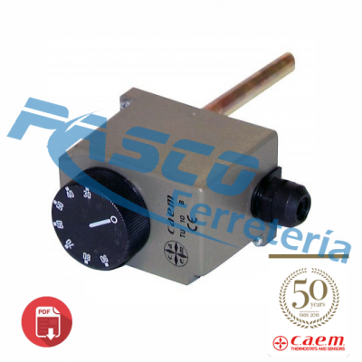 Termostato Bulbo Fijo