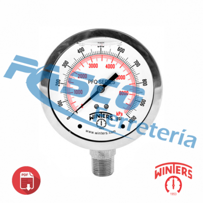 Manómetro Total Inox