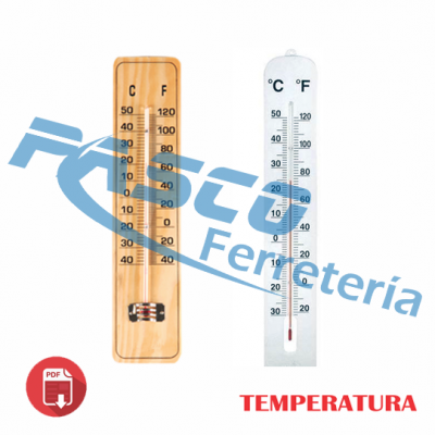 Termómetro Ambiental