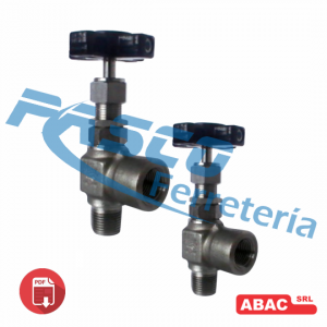 Válvula de Aguja Angular