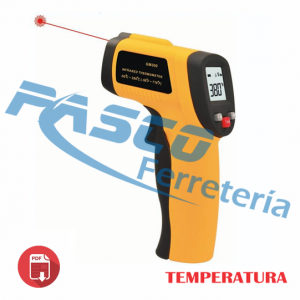 Termómetro Infrarrojo
