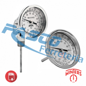 Termómetro Bimetalico