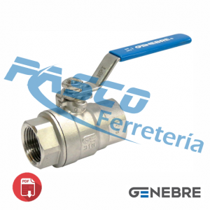 Válvula Bola H/H