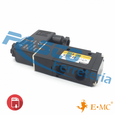 Válvula Solenoide Neumática